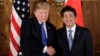 Japanese Leader Echoes Trump on North Korea: 'All Options are On the Table' 