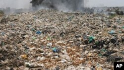 Lixeira a céu aberto (foto de arquivo)