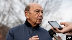 美國商務部長羅斯