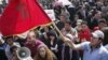 Manifestações populares no Marrocos