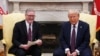 Rais Donald Trump na waziri mkuu wa Uingereza Keir Starmer
