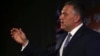 Australia's Treasurer Joe Hockey delivers a closing statement to the media during a press conference at the G-20 Finance Ministers and Central Bank Governors meeting in Sydney, Australia, Feb. 23, 2014.