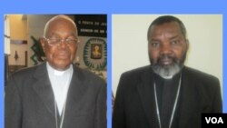  Bispo Dom Paulo Mandlate e Arcebispo Dom Francisco Chimoio