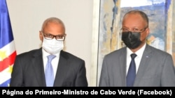 Presidente da República, José Maria Neves, e primeiro-ministro, José Maria Neves, Palácio da Presidência, Cabo Verde