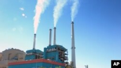 蒙大拿州一個燃煤發電廠