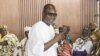 Rencontre Talon et chefferie traditionnelle, à Cotonou, le 5 janvier 2020. (VOA/Ginette Fleure Adande)