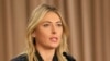L'ONU lâche Maria Sharapova après les soupçons de dopage