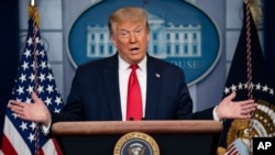 Rais Donald Trump 