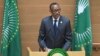 Paul Kagame, président de la République du Rwanda et président en exrcice africaine de Union africaine, prononce un discours au siège de l’UA, à Addis Abeba, Ethiopie, 17 novembre 2018.