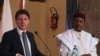 Hotunan Ziyarar Fraministan Italiya Giuseppe Conte a Nijar