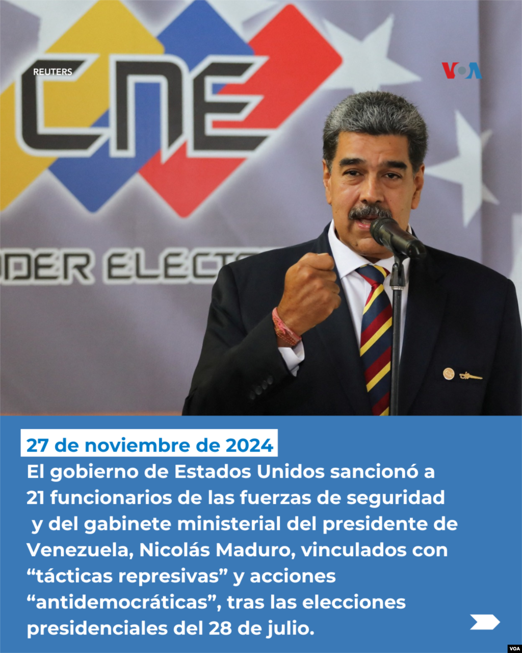 ¿Cuáles son las más recientes sanciones relacionadas con Venezuela a un mes de la juramentación de Donald Trump?