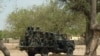 Soldats du bataillon d'intervention rapide BIR, prêts au combat à Maroua, à l'extrême nord du Cameroun, le 17 janvier 2019.