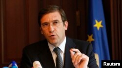 Passos Coleho, primeiro-ministro de Portugal