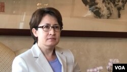 資料照：台灣駐美代表蕭美琴 （2020年9月1日)