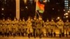 Репетиція параду до Дня перемоги у Мінську, 9 квітня 2020 (REUTERS/Vasily Fedosenko)