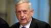 Defense Secretary Jim Mattis answers a question about the ambush of U.S. troops in Niger at the Pentagon, Oct. 19, 2017, in Washington.