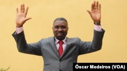 Jorge Bom Jesus, primeiro-ministro de São Tomé e Príncipe