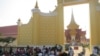 ពិធីបូជា​ព្រះរាជ​សព​សម្តេច​ឪនរោត្តម​សីហនុ​មាន​ការ​តុបតែង​ទាក់ទាញ​ភ្នែក​