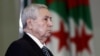 Le président par intérim de l'Algérie, Abdelkader Bensalah, le 09 avril 2019. 