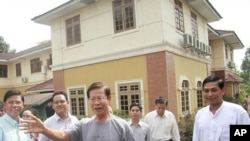緬甸日前釋放大批囚犯。