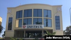 Templo da Igreja Universal do Reino de Deus, Benguela