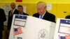 Trump vote à son tour