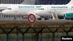 Germania Havayolu şirketi Türkiye'de THY'den daha fazla noktaya uçuyordu