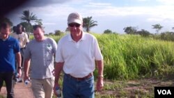 Projecto desminagem em Malanje (2012)