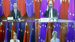 VOA Asia - China and the EU trade troubles